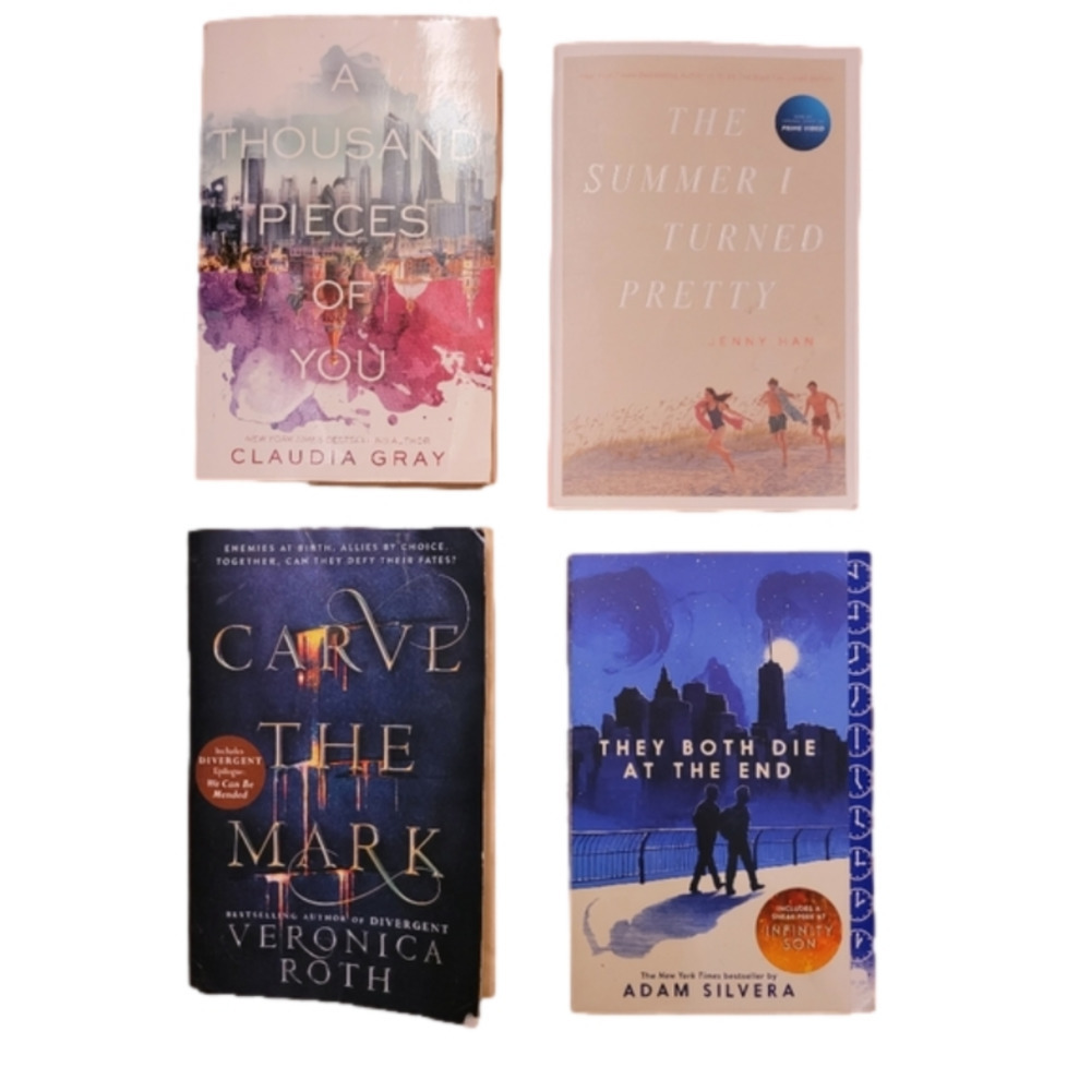 VARIETY OF BOOKS. EXCELLENT CONDITION! 4 In All.